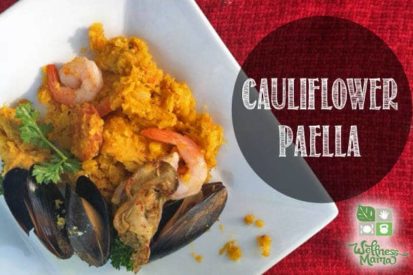 Caluiflower Paella Recipe