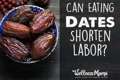 Can eating date fruit shorten labor-science says it might