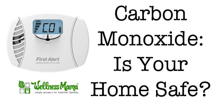 Carbon Monoxide- is your home safe