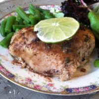 Caribbean Jerk Chicken Healthy Recipe