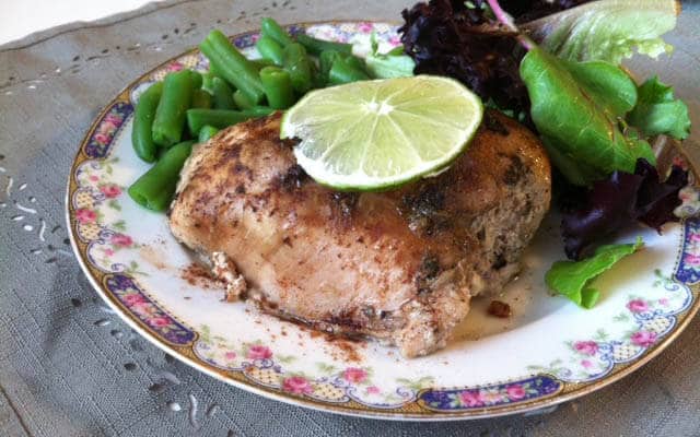 Caribbean Jerk Chicken Healthy Recipe