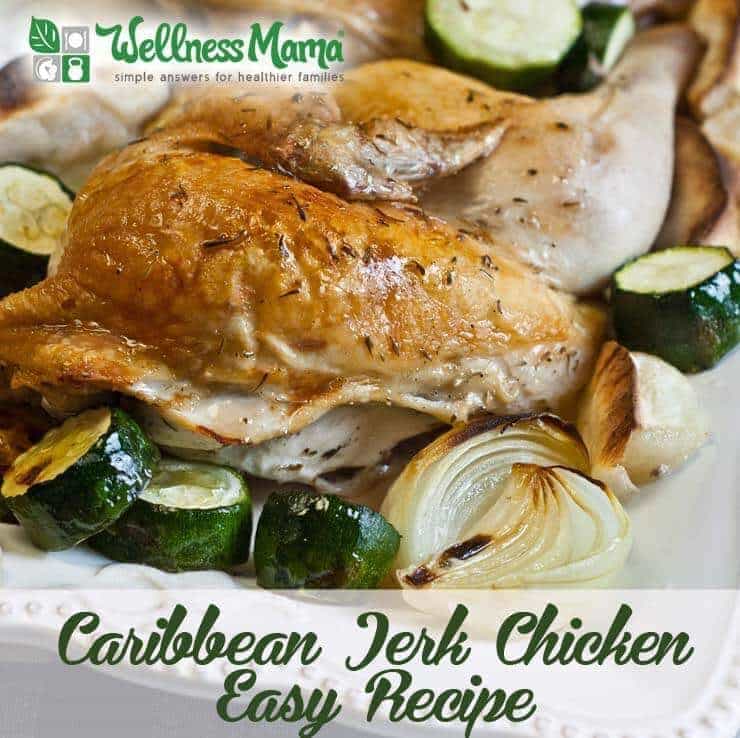 Caribbean Jerk Chicken Recipe