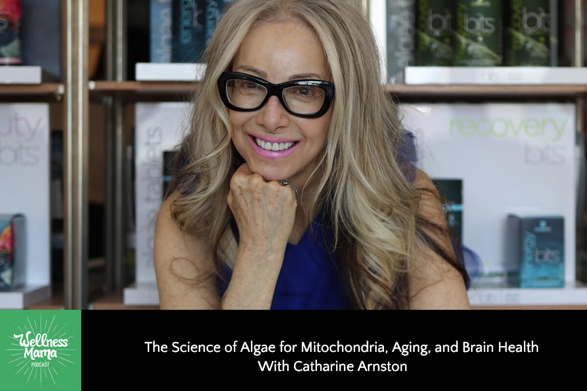 The Science of Algae for Mitochondria, Growing older and Mind Well being with Catharine Arnston