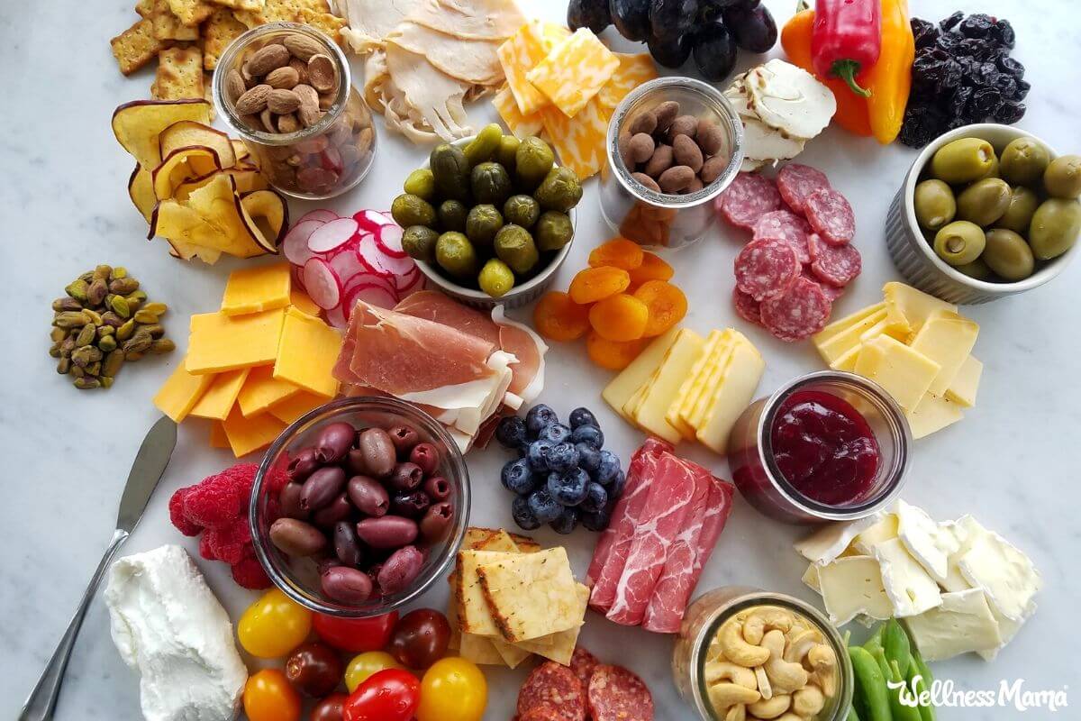 How to Make a Charcuterie Board as a Healthy Appetizer