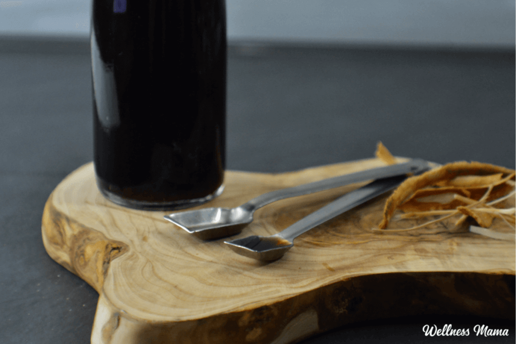 Wild Cherry Bark Cough Syrup Wellness Mama®