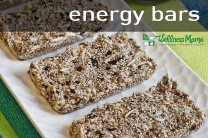 Chia Seed Energy Bars
