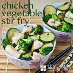 Chicken Vegetable Stir Fry Easy Recipe
