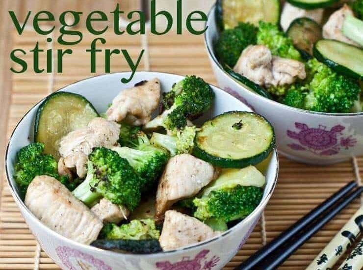 Chicken Vegetable Stir Fry Easy Recipe