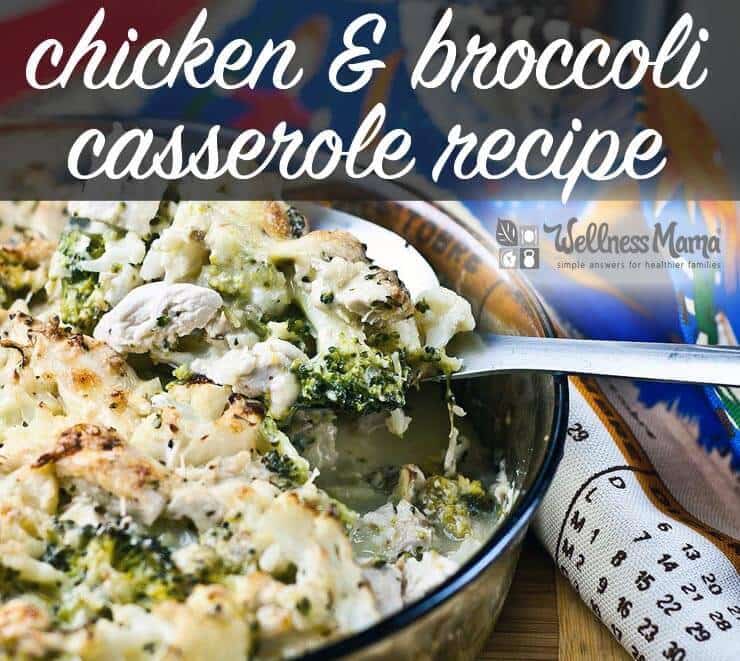 Chicken and Broccoli Casserole Recipe