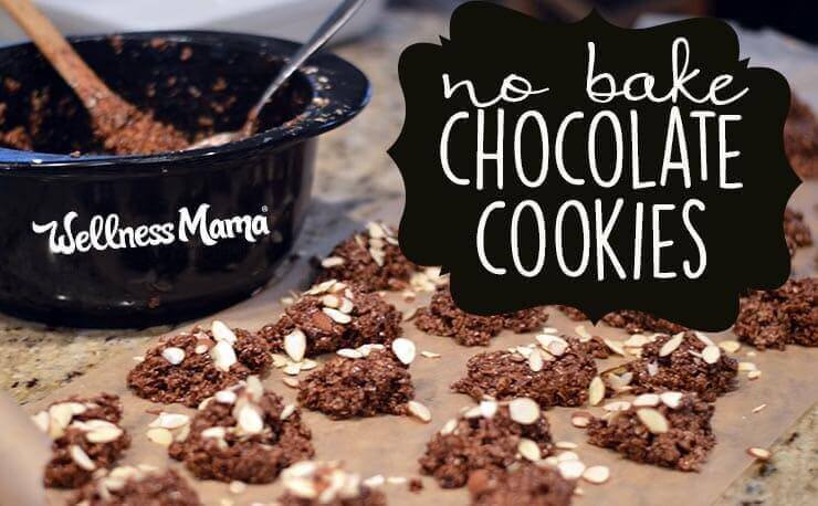 Chocolate No Bake Cookies Recipe