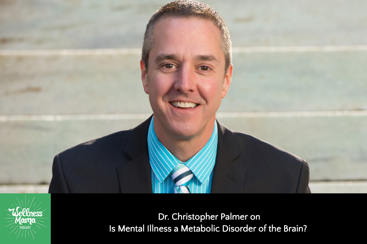 635: Dr. Christopher Palmer on Is Mental Illness a Metabolic Disorder of the Brain?