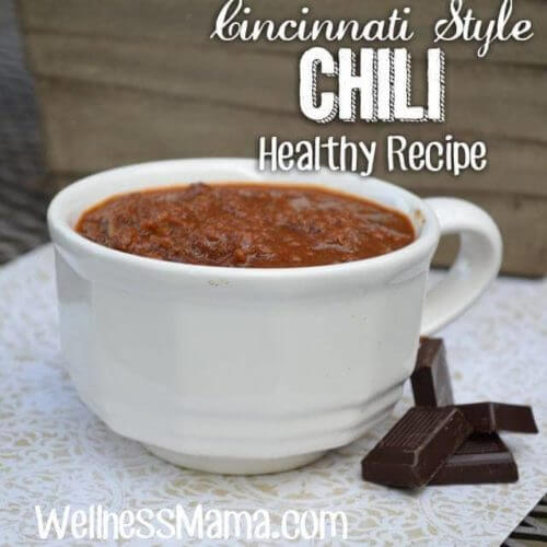 Cincinnati Style Chili Copycat Recipe