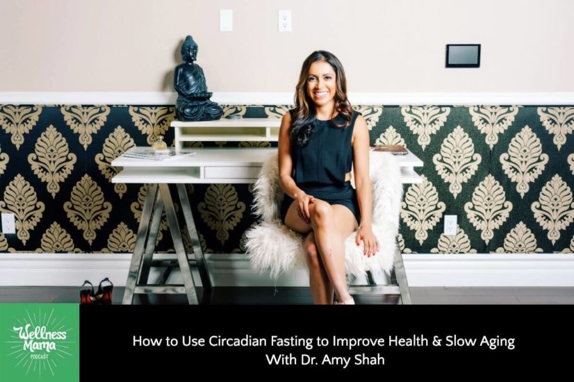 How to Use Circadian Fasting to Improve Health & Slow Aging With Dr. Amy Shah