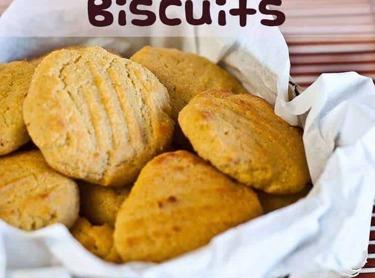 Coconut Flour Biscuit Recipe