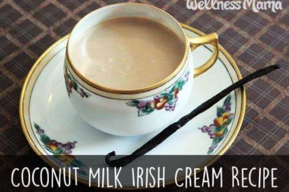 Coconut Milk Irish Cream Recipe