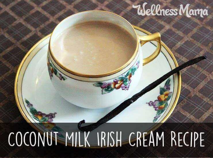 Coconut Milk Irish Cream Recipe