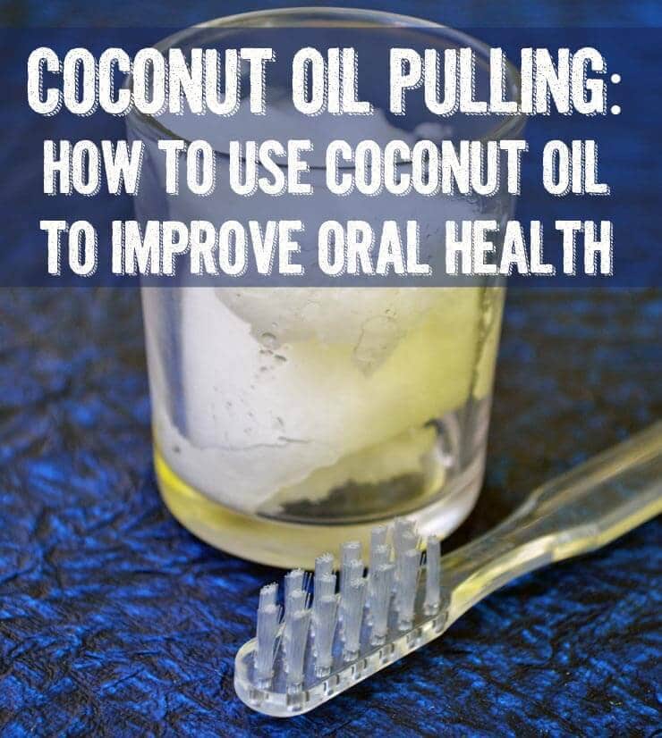 Coconut Oil Pulling