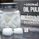Coconut oil - oil pulling chews with essential oils
