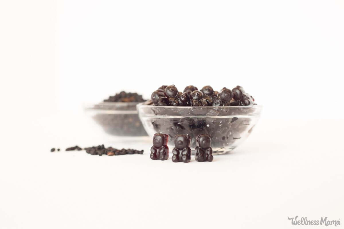 How to Make Flu-Busting Elderberry Gummies