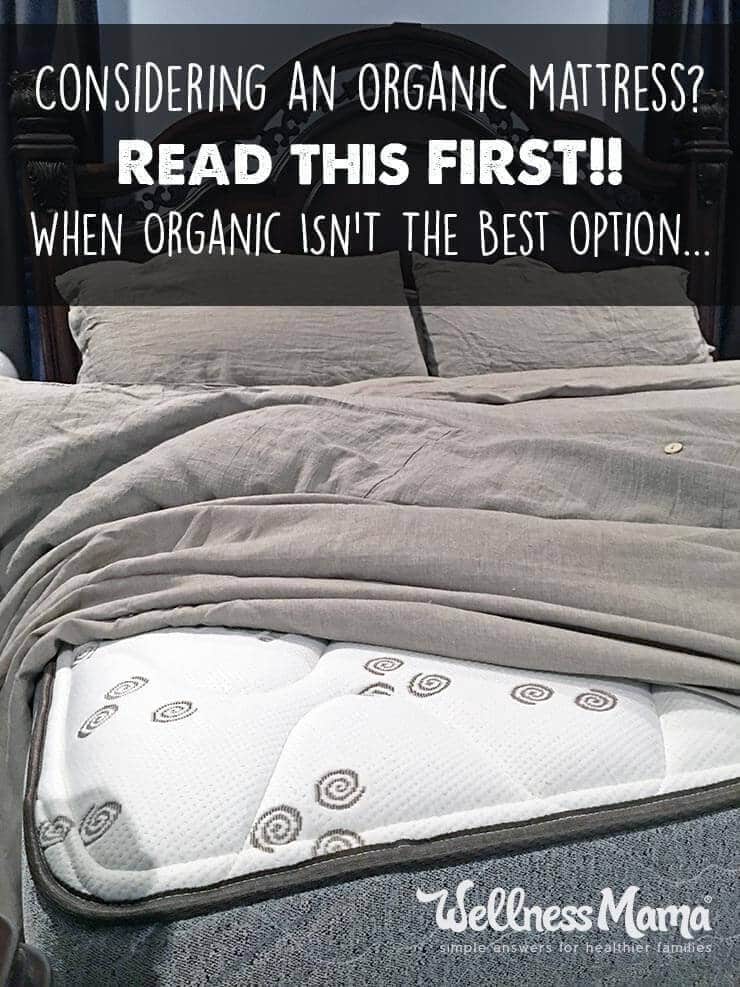 Considering switching to an organic mattress- read this first- sometimes organic is not best