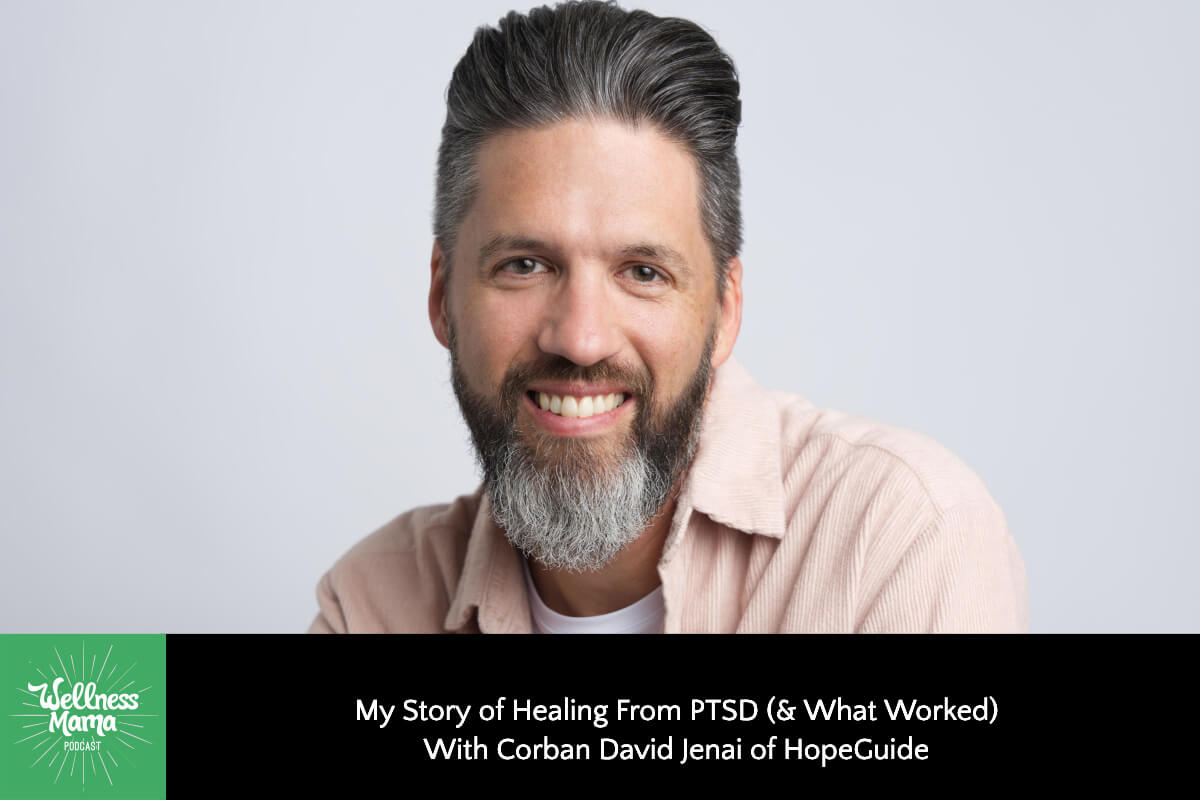 741: My Story of Healing From PTSD (& What Worked) With Corban David Jenai of HopeGuide