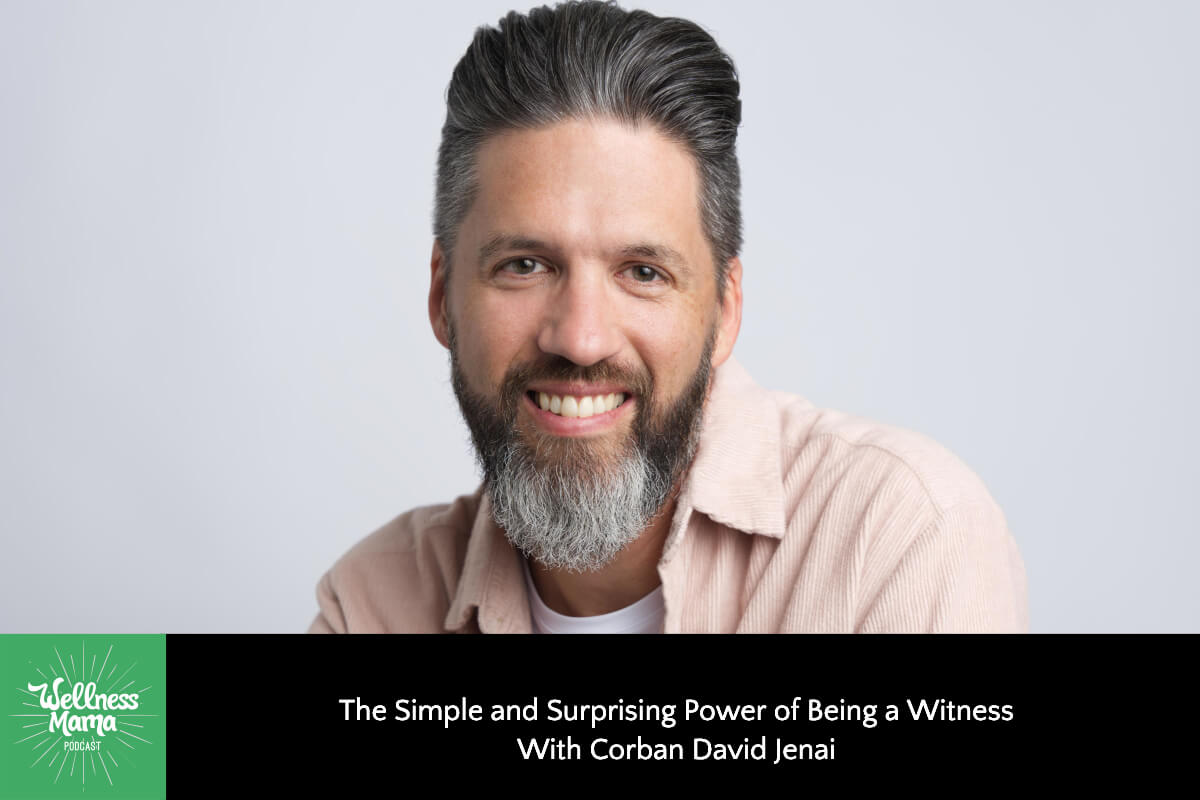 740: The Simple and Surprising Power of Being a Witness With Corban David Jenai