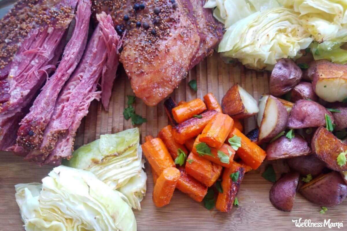 st. patrick's day corned beef