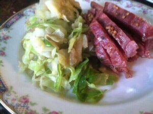 Corned Beef and Cabbage healthy