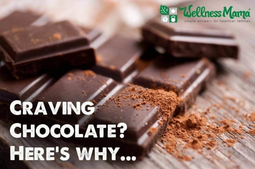 Craving chocolate- heres why