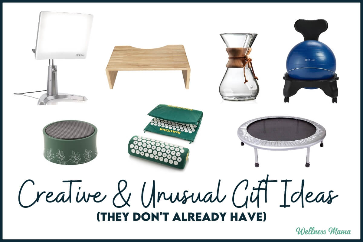 Creative & Unusual Gift Ideas (They Don’t Already Have)