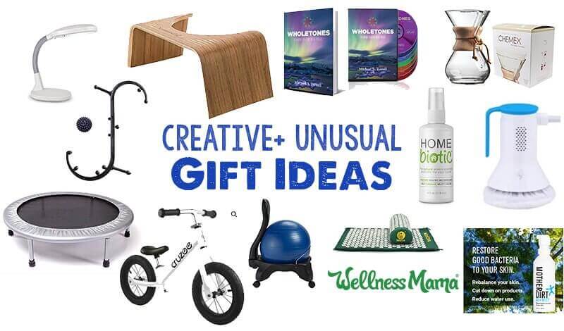 Creative and Unusual Gift Ideas- healthy