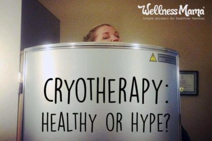 Cryotherapy- healthy or hype