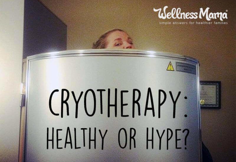 Cryotherapy- healthy or hype