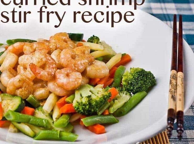 Curried Shrimp Stir Fry Recipe