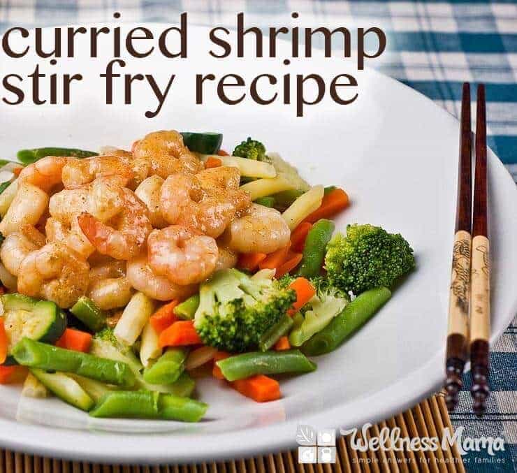 Curried Shrimp Stir Fry Recipe