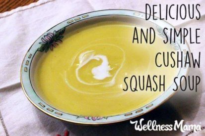 Cushaw Squash Soup