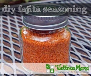 DIY Fajita Seasoning