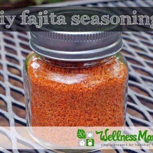 DIY Fajita Seasoning