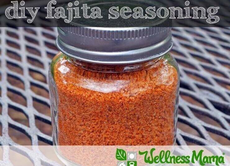 Healthy Fajita Seasoning Recipe
