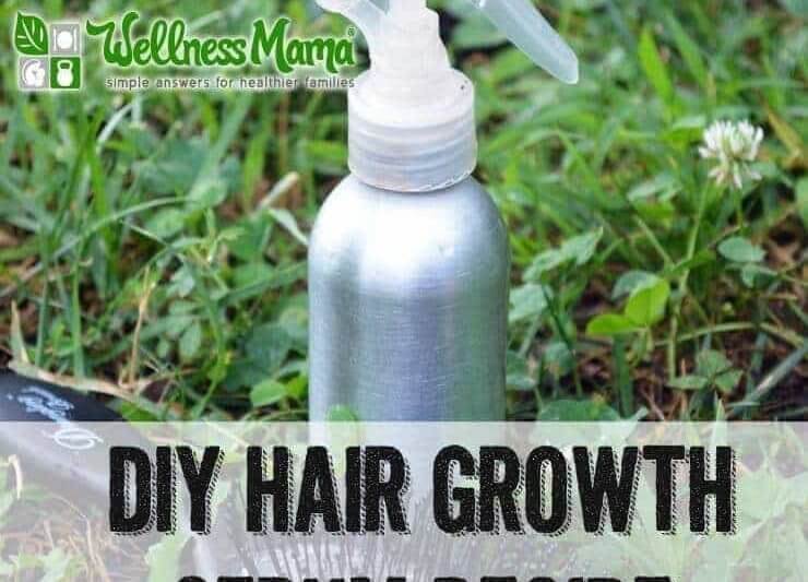 Natural Hair Growth Serum Recipe