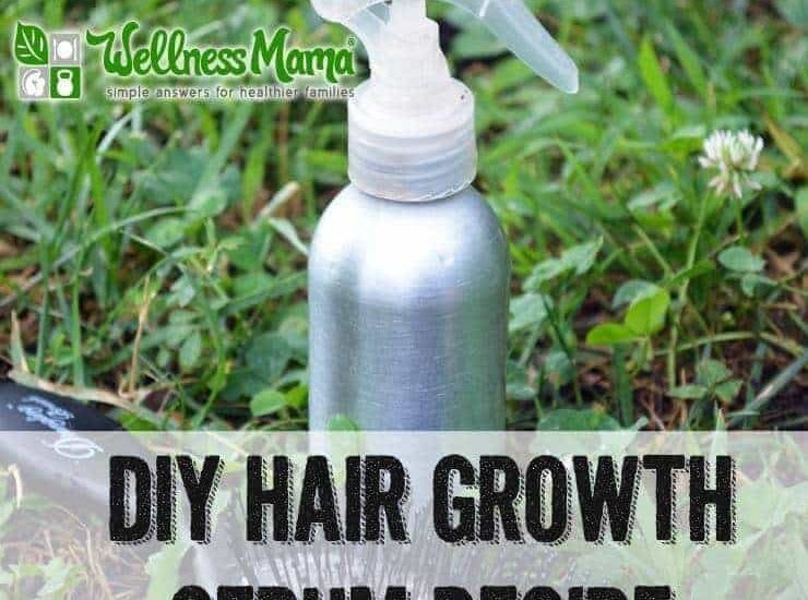 DIY Hair Growth Serum Recipe