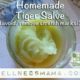DIY Homemade Tiger Salve to Heal Stretch Marks