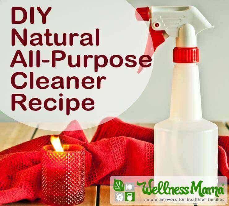 DIY Natural All Purpose Cleaner Recipe