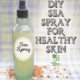 DIY Sea Spray for Healthy Skin