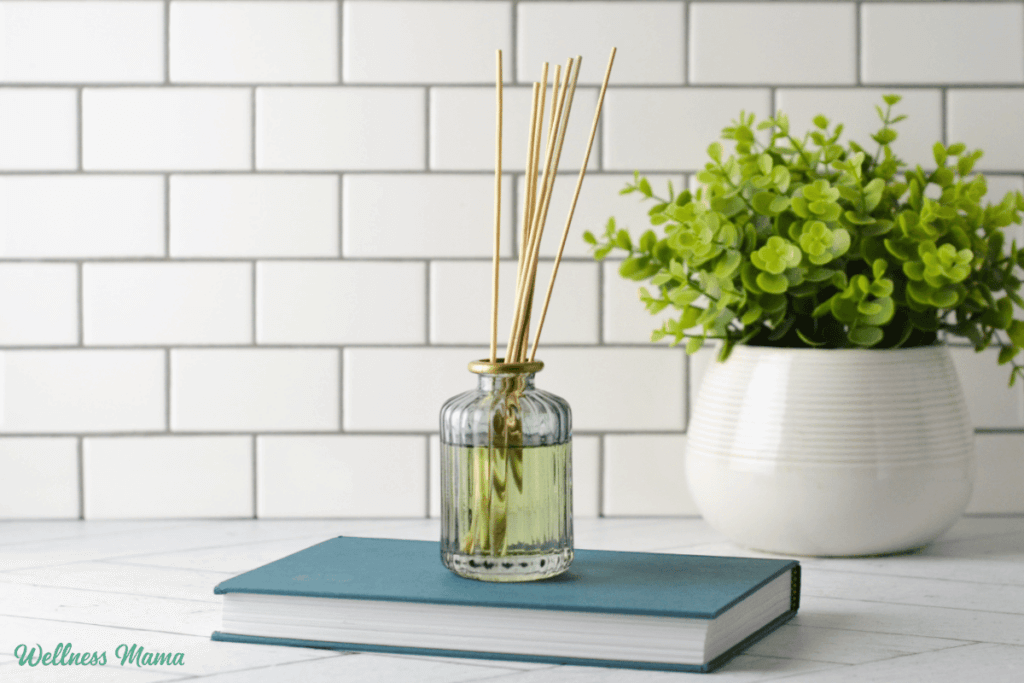 DIY Reed Diffuser Wellness Mama®