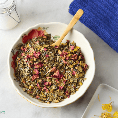 After-Birth Sitz Bath Herbs DIY Recipe - Wellness Mama