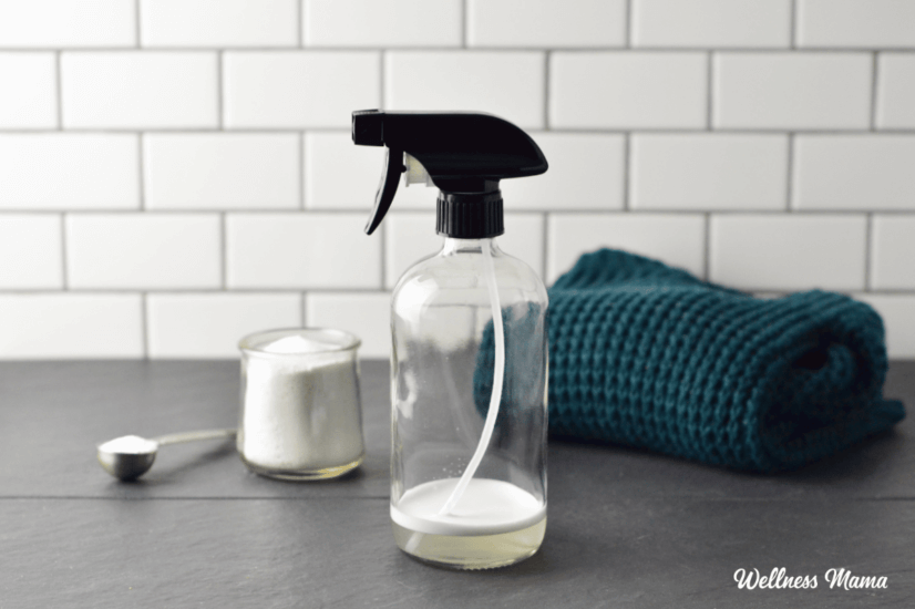 How to Make Homemade OxiClean | Wellness Mama