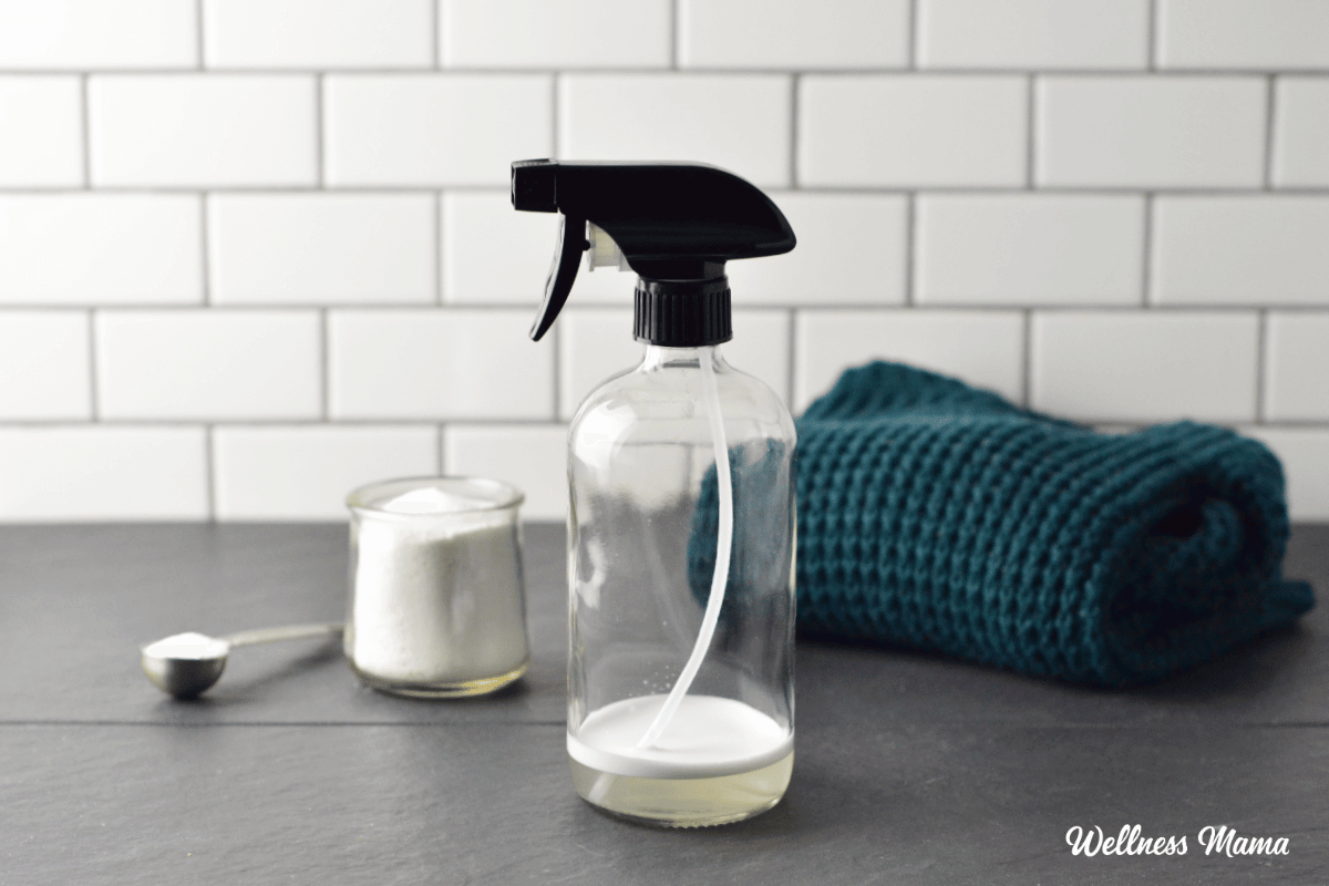 DIY stain remover