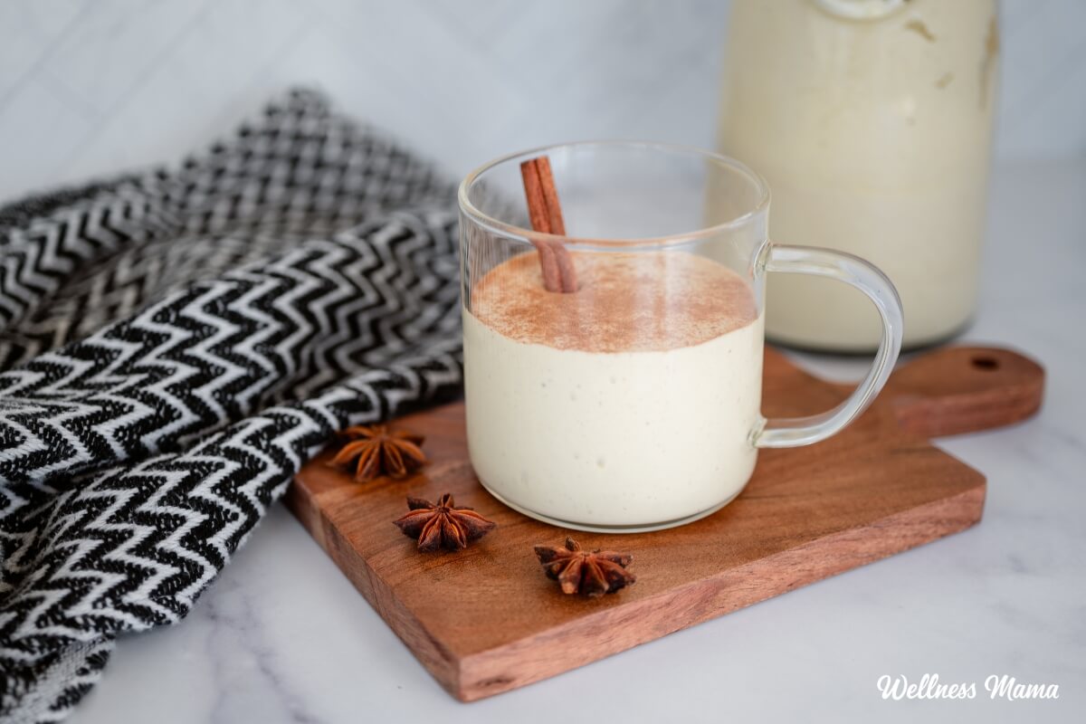Dairy Free Coconut Milk Eggnog Recipe3
