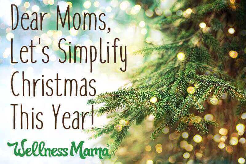 Dear Moms, Let's Simplify and Enjoy Christmas This Year